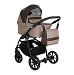 Картинка Детская универсальная коляска Pituso Nino 2 в 1 3008 Cappuccino/Mocca