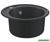 Картинка Кухонная мойка Grohe K200 50-C 51 1.0 31656AP0 (черный гранит)