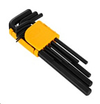 Картинка Набор удлиненных шестигранных ключей Deko DKHT09-1 (065-0338)