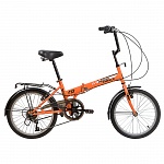 Картинка Детский велосипед NOVATRACK 20NFTG306PV.OR20 (оранжевый)