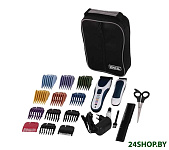 Картинка Машинка для стрижки волос Wahl Color Pro Cordless combo 9649-916
