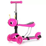 Картинка Самокат Ausini 4109A (розовый)