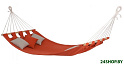 Подвесной гамак Гамак-Бай с брусками SB392DP (морковный)