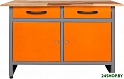 Стол-верстак Baumeister Вернер BTC-006 (оранжевый)