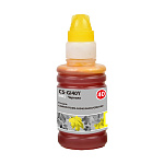 Картинка Чернила Cactus CS-GI40Y (желтый)