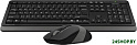 Офисный набор A4Tech Fstyler FG1010S (черный/серый)