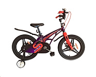 Картинка Детский велосипед Stels Galaxy Pro 16 V010 (фиолетовый/красный)