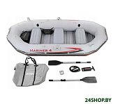 Картинка Надувная лодка INTEX Mariner 4 Set 68376