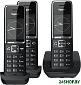 Радиотелефон Gigaset Comfort 550 Trio (черный)