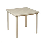 Картинка Стол квадратный Maclay 6627425 (бежевый)