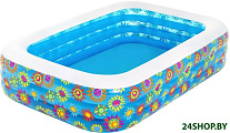 Картинка Надувной бассейн Bestway 54120 (229x152x56)