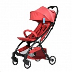 Картинка Детская прогулочная коляска LaBaby Vinng Plus (красный)