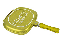 Картинка Сковорода-гриль двухсторонняя Mercury MC-6298