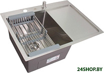 WS-36550-L/GER013 (с сифоном, дозатором и коландером)