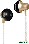 Картинка Наушники с микрофоном Hoco M18 (золотистый)
