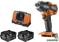 Картинка Гайковерт аккумуляторный AEG Powertools BSS18MTF12BL-402C (4935479664)