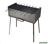 Картинка Мангал КЕДР плюс МД-8 (сталь 1.5 мм)