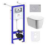 Картинка Унитаз Lavinia Boho Relfix Bell Pro Rimless 6 в 1 77050127