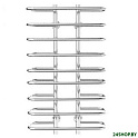 Полотенцесушитель Ростела Гамма 1/2" 90 см