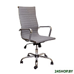 Картинка Кресло AksHome Elegance Chrome (ткань, серый)