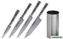 Картинка Набор ножей Samura Bamboo SBA-05