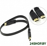 Картинка Кабель ORIENT HH14FL10 (HDMI to HDMI) (1 м)