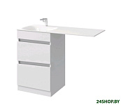 Картинка Тумба с умывальником AQWELLA Forma FOR0105KL