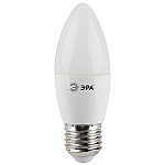 Картинка Светодиодная лампочка ЭРА smd B35-7w-827-E27-Clear