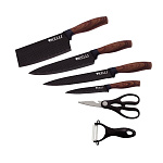 Картинка Набор ножей KELLI KL-2034