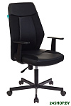 Картинка Кресло Бюрократ CH-606/BL+TW-11 (черный)