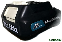 Аккумулятор Makita BL1016 (12В/1.5 Ah) 197393-5