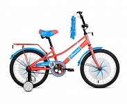 Картинка Детский велосипед Forward Azure 18 2021 (красный/голубой)