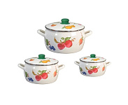 Картинка Набор кастрюль Metrot Фрукты 130444