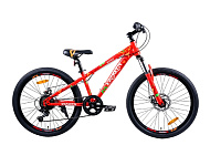 Картинка Велосипед Krakken Bones 2021 (красный)