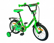 Картинка Детский велосипед Nameless Play 12 (зелёный, 2021)