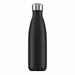 Картинка Термос Chilly's Bottles Monochrome 0.5 л (черный)