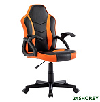 Картинка Кресло Brabix GM-203 (черный/оранжевый)