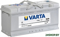 Картинка Автомобильный аккумулятор VARTA Silver Dynamic I1 610402092 (110 А/ч)