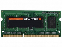 Картинка Оперативная память QUMO 4GB DDR3 SO-DIMM PC3-12800 (QUM3S-4G1600K11)