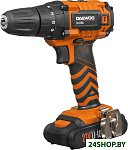 Картинка Дрель-шуруповерт Daewoo Power DAA 2120Li (с 2-мя АКБ)