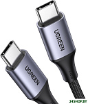 US535 90440 USB Type-C - USB Type-C (2 м, серый)