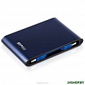Жесткий диск Silicon Power USB 3.0 2Tb A80 Armor 2.5" (синий)