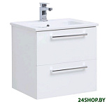 Картинка Тумба под умывальник Dreja Gio 60 77.0101W (белый)