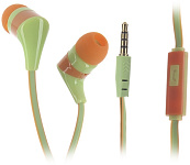 Картинка Наушники с микрофоном Harper Kids H-34 (зеленый)