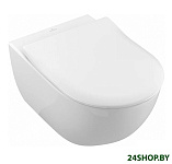 Картинка Унитаз Villeroy & Boch Subway 2.0 5614R2R1 Ceramic Plus