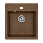 Картинка Кухонная мойка Gran-Stone GS-17 (терракот 307)