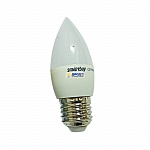 Картинка Светодиодная лампа SmartBuy С37 E27 5 Вт 4000 К [SBL-C37-05-40K-E27]