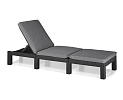 Шезлонг Keter Daytona (серый)