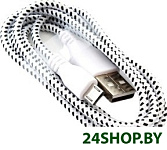 KK21L USB Type A - microUSB (1 м, белый)