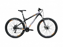 Картинка Велосипед Format 1315 27.5 (XL, черный/серый)
